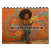 Medium African American/Black Woman 2026 Calendar Kalender (Titelbild)