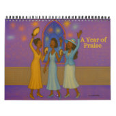 Medium African American Praise Calendar Kalender (Titelbild)