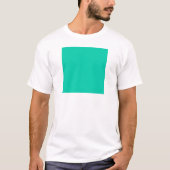 Medium Aquamarine T-Shirt (Vorderseite)