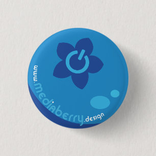 Medium-Beeren-Entwurfs-Knopf Button