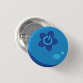 Medium-Beeren-Knopf Button (Vorne & Hinten)