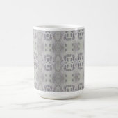 Medium Birch Tree Bark Patterned Kaffeetasse (Mittel)