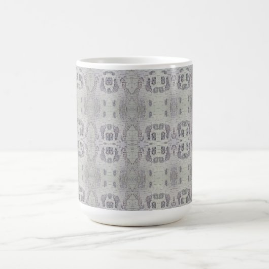 Medium Birch Tree Bark Patterned Kaffeetasse (Mittel)