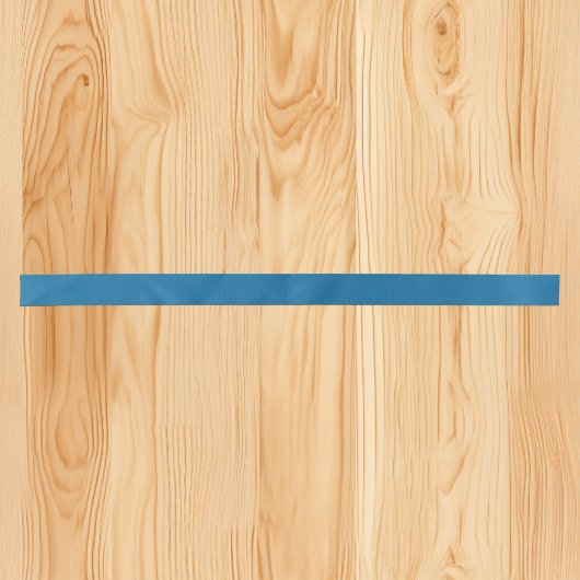 Medium Blue Satin Ribbon Satinband