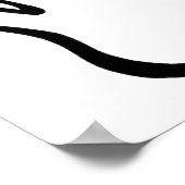 Medium Chromebook Keyboard Poster (Ecke)