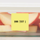 Medium Circle Waterproof Label Etiketten (Befestigt)