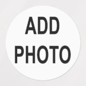 Medium Circuit Waterproof Label, Text hinzufügen,  Etiketten (Design 1)