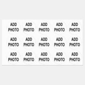 Medium Circuit Waterproof Label, Text hinzufügen,  Etiketten (Blatt)