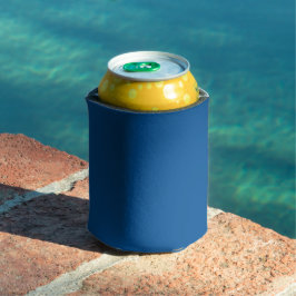 Medium Electric Blue Solid Color Dosenkühler