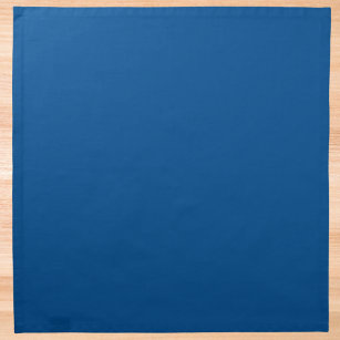 Medium Electric Blue Solid Color Serviette