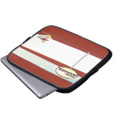 Medium-Garagen-Hülse Laptopschutzhülle (Vorne Knopf)