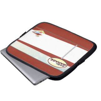 Medium-Garagen-Hülse Laptopschutzhülle