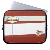 Medium-Garagen-Hülse Laptopschutzhülle (Vorderseite)