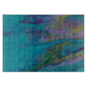 Medium Glas Cutting Board Schneidebrett (Vorderseite)