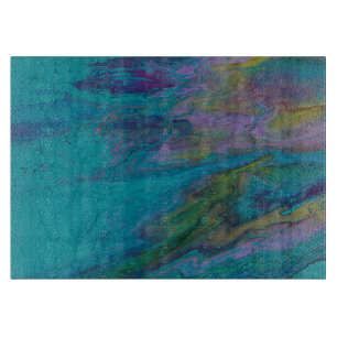 Medium Glas Cutting Board Schneidebrett