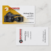 "Medium-Produktions-" Berater, Film-Herausgeber, Visitenkarte (Vorne/Hinten)