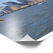 MEDIUM SIZE Poster #F002 auf Foto (Ecke)