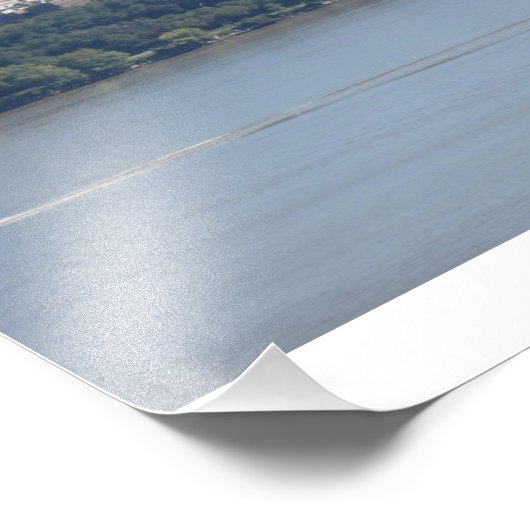 MEDIUM SIZE Poster #F008 auf Foto (Ecke)