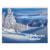 Medium Size Winter Calendar Kalender (Titelbild)