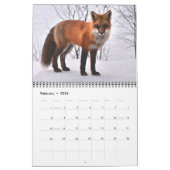 Medium Size Yellowstone Calendar-Wildlife Calendar Kalender (Feb 2026)