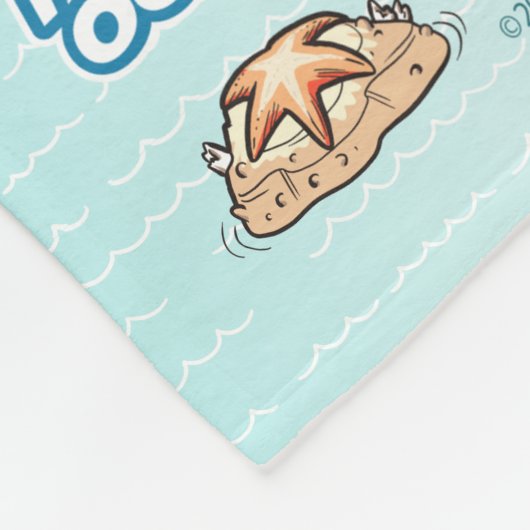 Medium SoCal Fleece Blanket (Ecke)