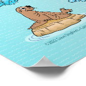 Medium SoCal Poster (Ecke)