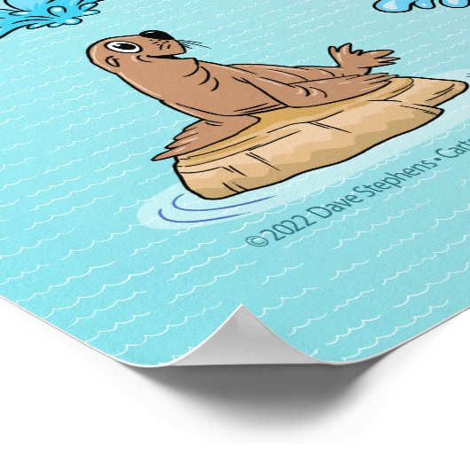 Medium SoCal Poster (Ecke)