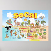 Medium SoCal Poster (Vorne)