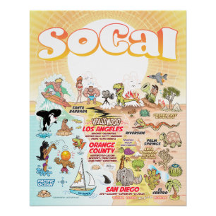 Medium SoCal Poster