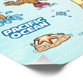 Medium SoCal Poster (Ecke)