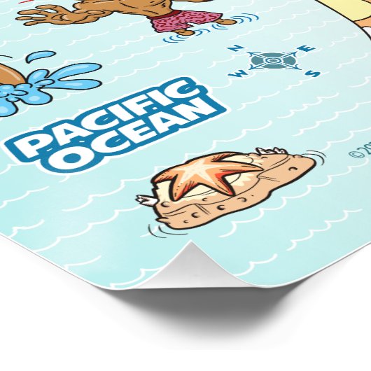 Medium SoCal Poster (Ecke)