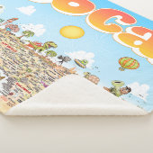 Medium SoCal Sherpadecke (3/4)