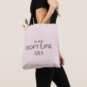 Medium Soft Life Era Tote Bag – Feminine Aesthetic Tasche (Von Nahem)