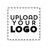 Medium Square Business Logo Custom Rubber Stamp Gummistempel (Prägung)