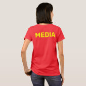 MEDIUM T-Shirt (Schwarz voll)