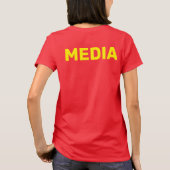 MEDIUM T-Shirt (Rückseite)