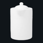 Medium Teapot<br><div class="desc">Dieses Design ist minimalistisch und kann leicht mit Ihrem Foto und Text aktualisiert werden. Wenn Sie Hilfe benötigen, kontaktieren Sie mich bitte über den unten stehenden Massageknopf und ich werde Ihnen gerne weiterhelfen.</div>