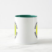 Medium Text H. GREEN Combo 11oz Custom Pickleball Tasse (Zentrum)