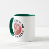 Medium Text JÄGERGRÜN Kombination 11oz Kundenspezi Tasse (Vorderseite Links)
