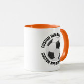 Medium Text ORANGE Combo 11oz Benutzerdefinierter Tasse (VorderseiteRechts)