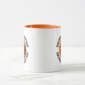Medium Text ORANGE Combo 11oz Individueller Basket Tasse (Zentrum)