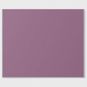 Medium Violet Red Brombeer-Jam-Pop Of Color Geschenkpapier (Flach)
