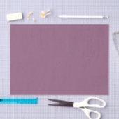 Medium Violet Red Brombeer-Marmelade-Pop Of Color Seidenpapier (Handwerk)
