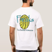 mediveyeahright (Ballrückseite) T-Shirt (Rückseite)