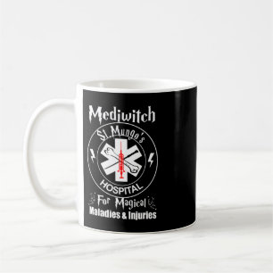 Mediwitch Magical Staff St Mungo's Hospital Kaffeetasse