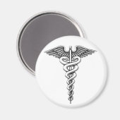 Medizin 01 magnet (Vorderseite/Rückseite)