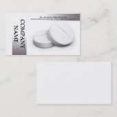 Medizin-/Apotheken-/Apotheker-menschlicher Körper Visitenkarte (Vorne/Hinten)