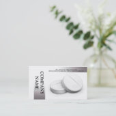 Medizin-/Apotheken-/Apotheker-menschlicher Körper Visitenkarte (Stehend Vorderseite)