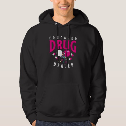 Medizin Apotheker Hoodie (Vorderseite)