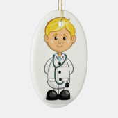 Medizin - Arzt - SRF Keramik Ornament (Rechts)